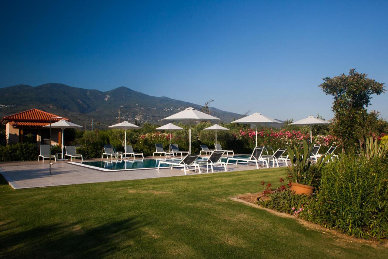 Elite Cottages Káto Lekhónia Екстериор снимка