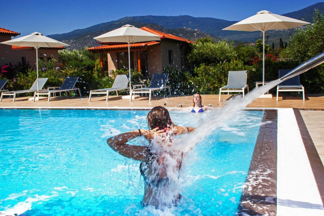 Elite Cottages Káto Lekhónia Екстериор снимка