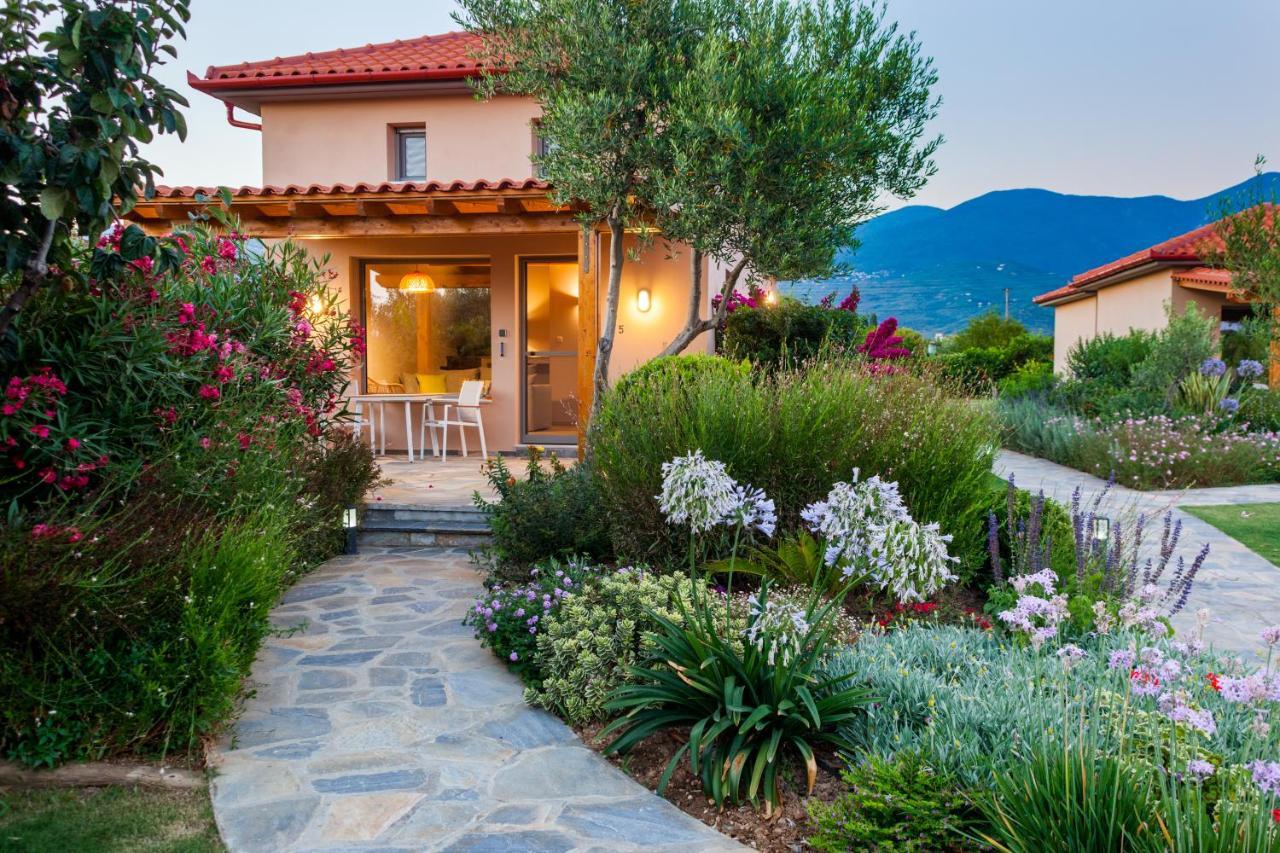 Elite Cottages Káto Lekhónia Екстериор снимка
