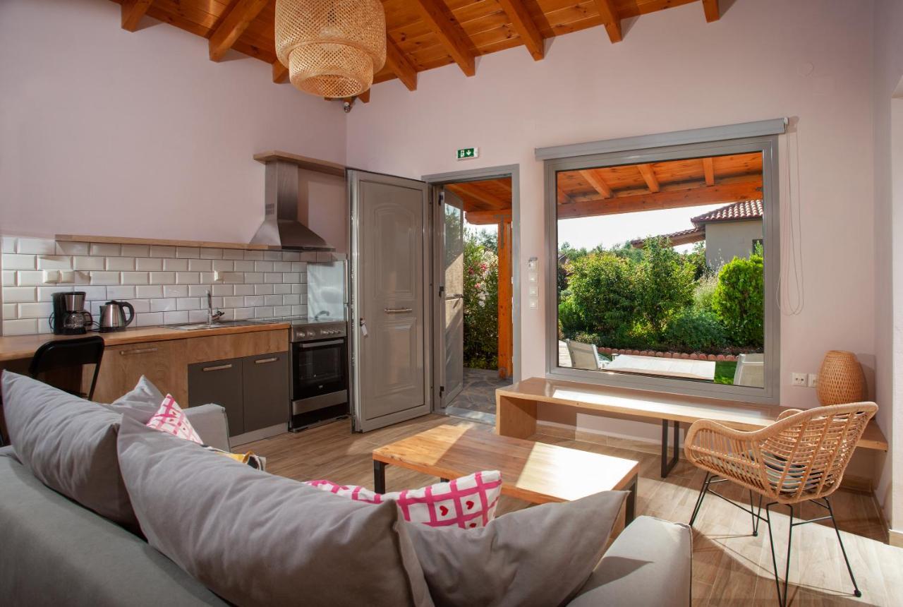 Elite Cottages Káto Lekhónia Екстериор снимка